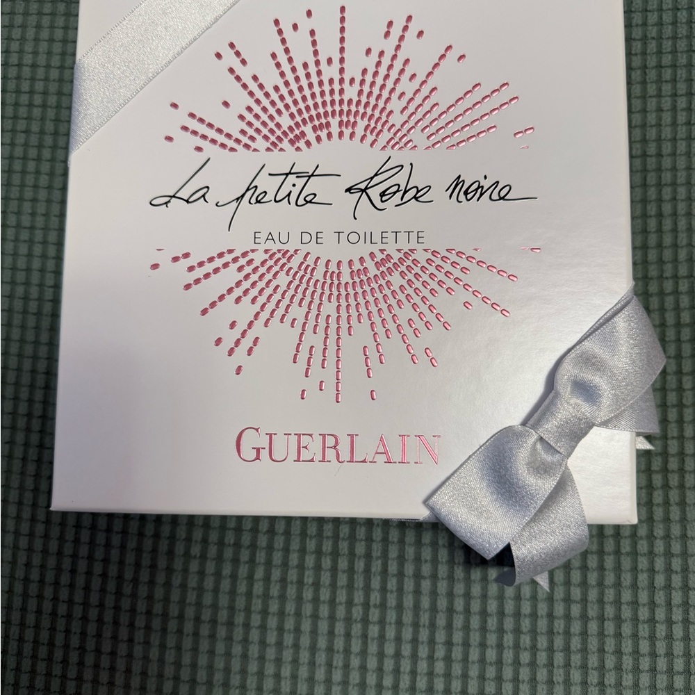 GUERLAIN La Petite Robe Noire Eau de Toilette and Lip Gloss Set Paris, France